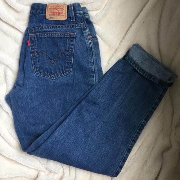 Levi's Denim - Vtg Levi’s 550 High Rise Classic Relaxed Mom Jean